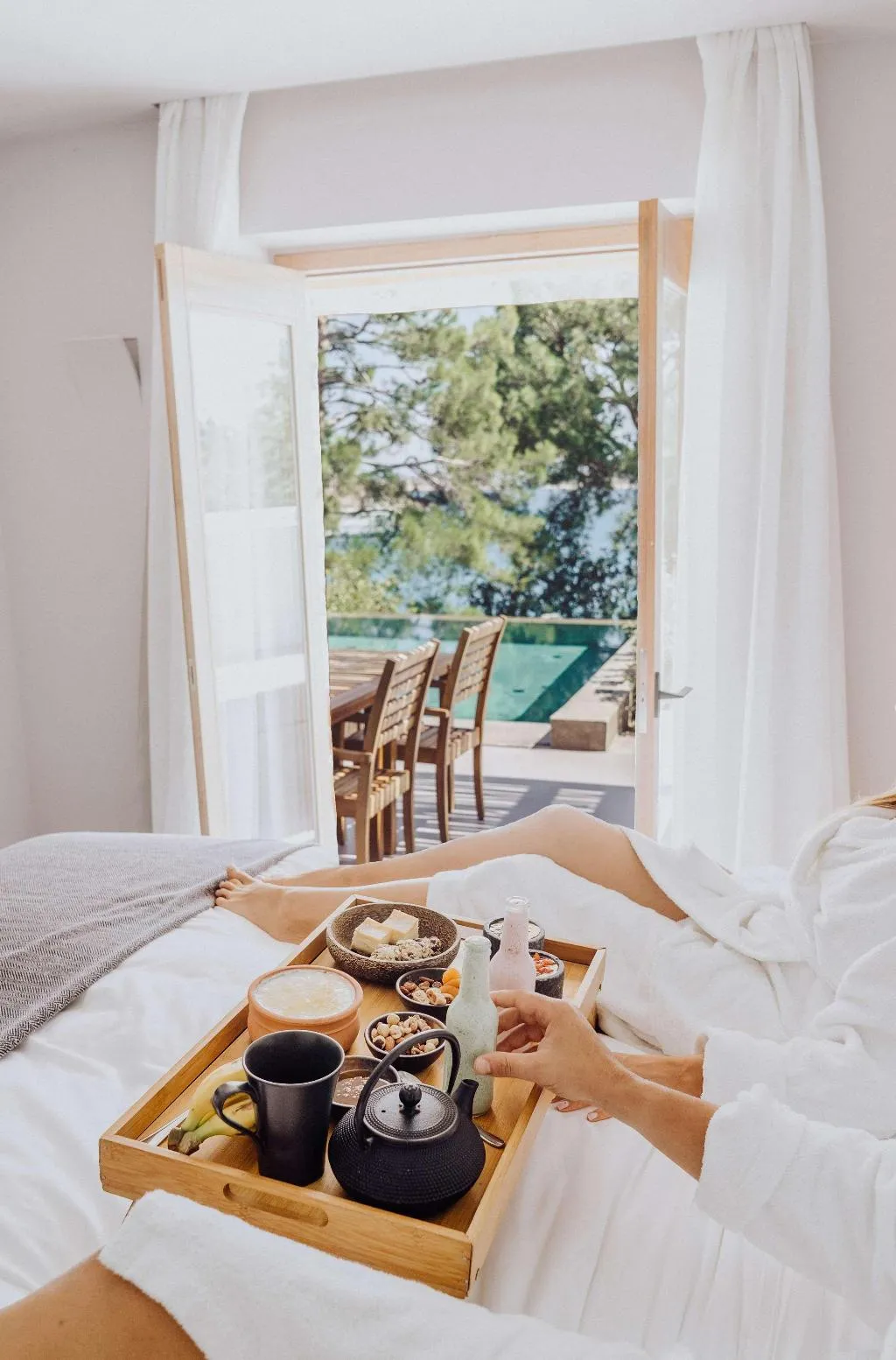 Room, Minos Beach Art Hotel, a Member of Design Hotels, Crete