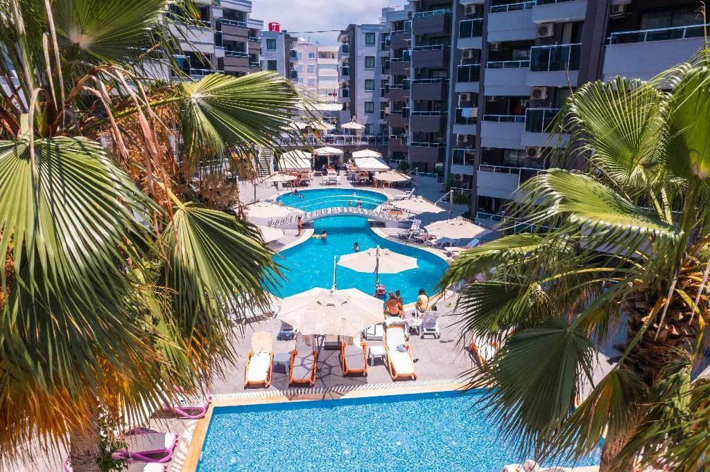 Pool, Scylax Fami̇ly Club, Antalya