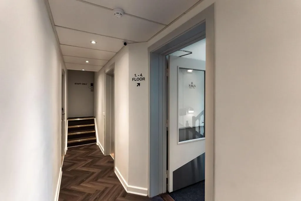 Lobby, Saga Hotel, Copenhagen