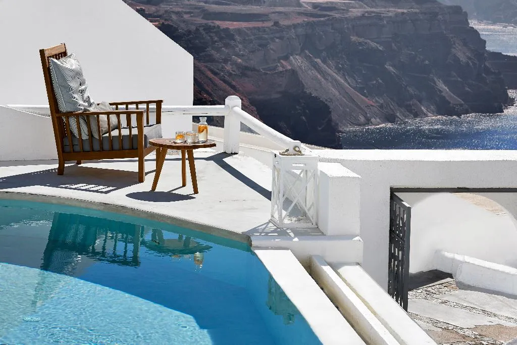 General view, Senses Boutique Hotel, Santorini