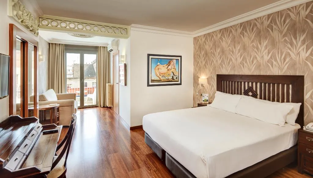 DOUBLE CLASSIC WITH BALCONY Room, Sercotel President, Costa Brava