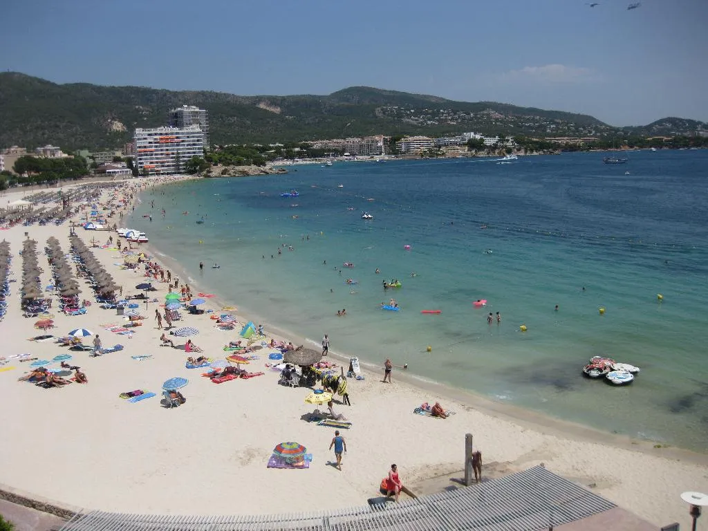 Beach, Apartamentos Calablanca, Majorca