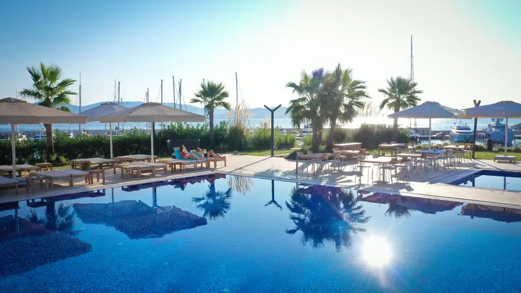 General view, Yacht Club, Bodrum