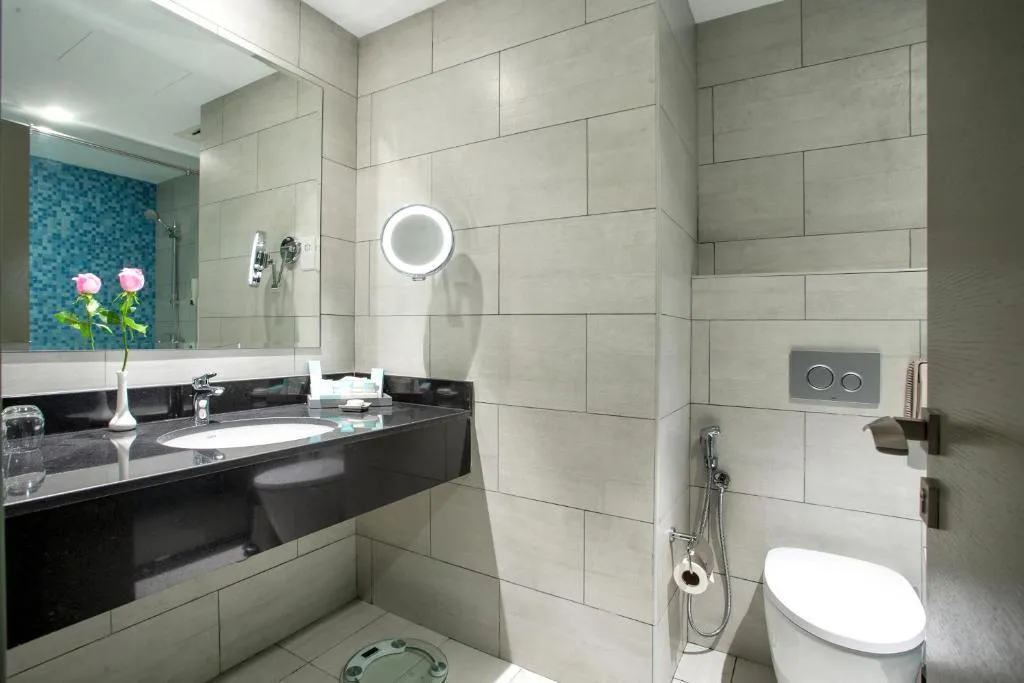 Room, City Avenue Al Reqqa Hotel, Dubai
