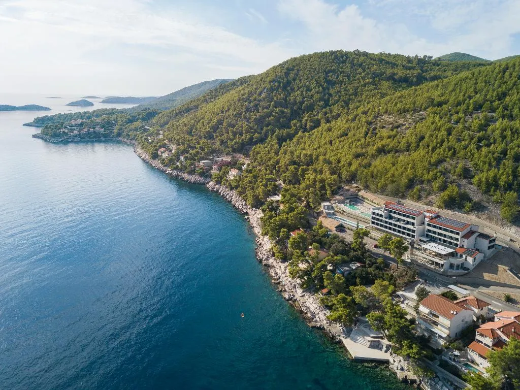 Beach, Aminess Alfir Hotel, Dubrovnik