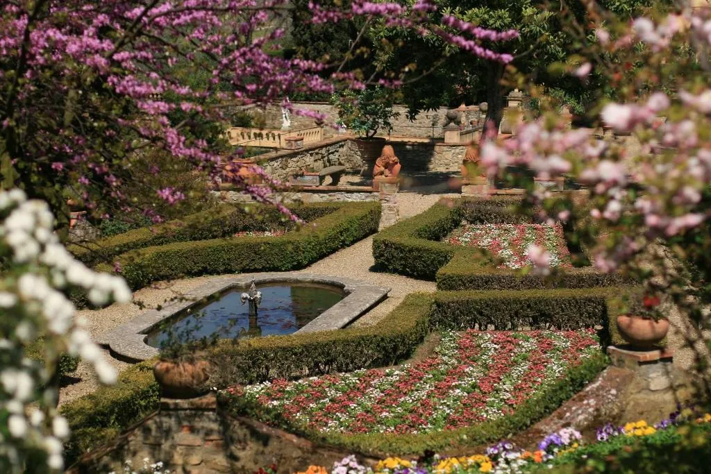 General view, Art Hotel Villa Agape, Florence
