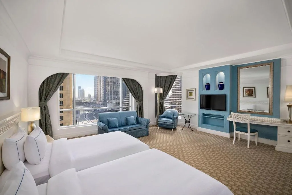 Room, Habtoor Grand Resort, Autograph Collection, Dubai