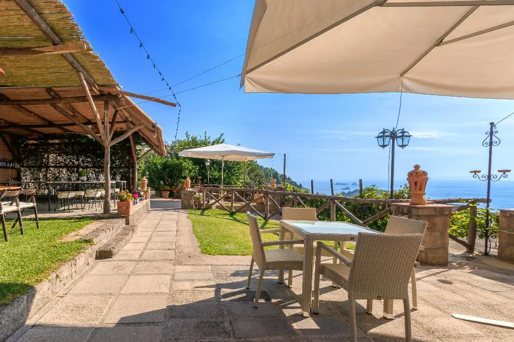 Terrace, Villarena Relais, Naples