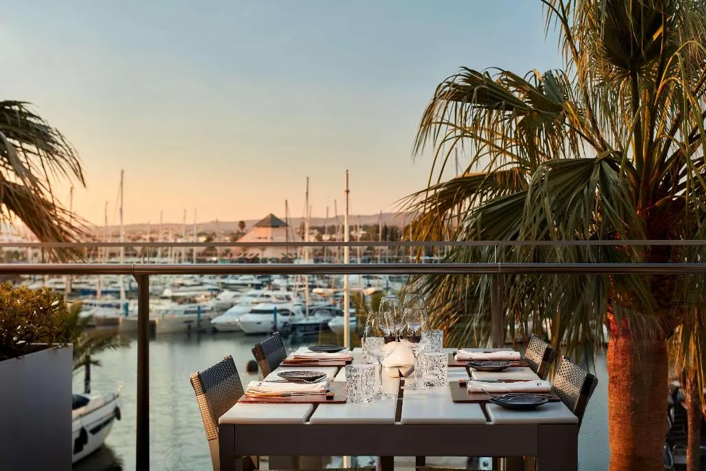 Restaurant, Tivoli Marina Vilamoura Algarve Resort, Algarve