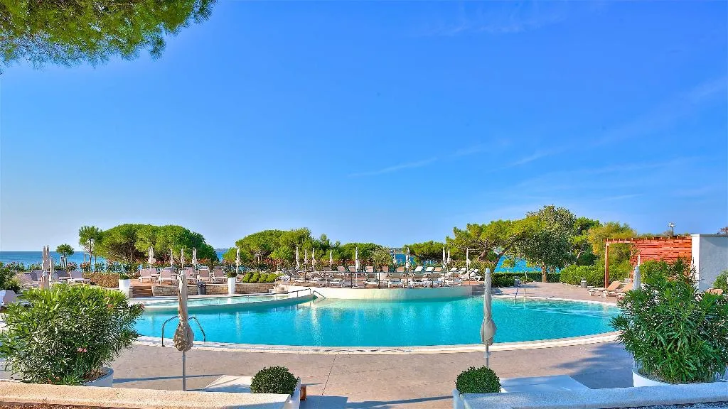 Pool, Park Plaza Belvedere, Istria