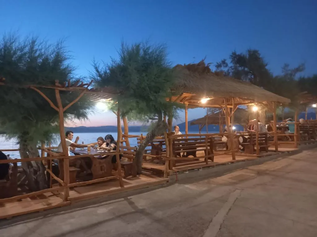 Terrace, Hotel Timun, Split