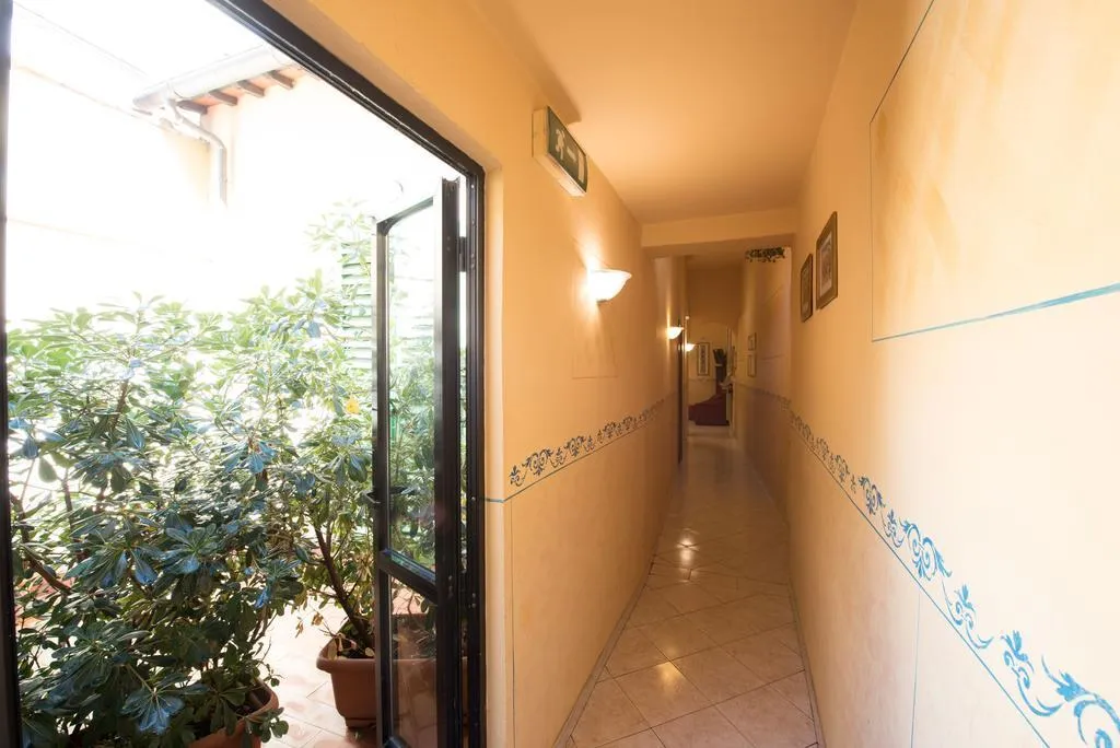 General view, Hotel Palazzuolo, Florence