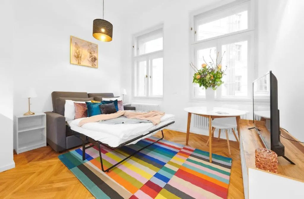 STUDIO CAPACITY 2 Room, Pytloun Bristol Residence Prague, Prague