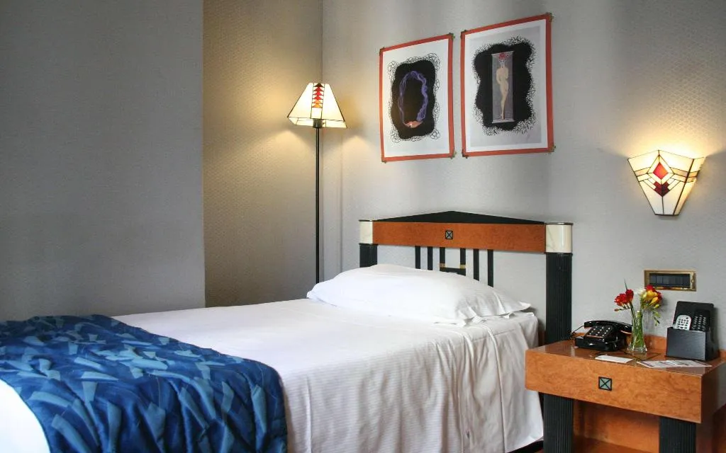 Room, Best Western Art Deco, Rome