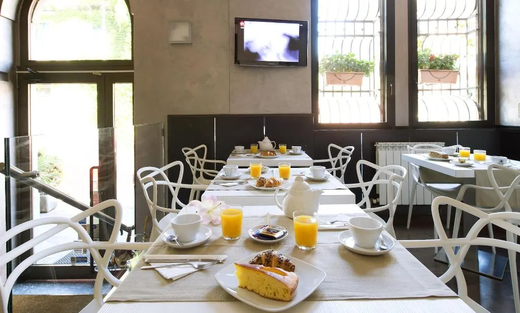 Restaurant, Hotel Delizia Milano, Milan