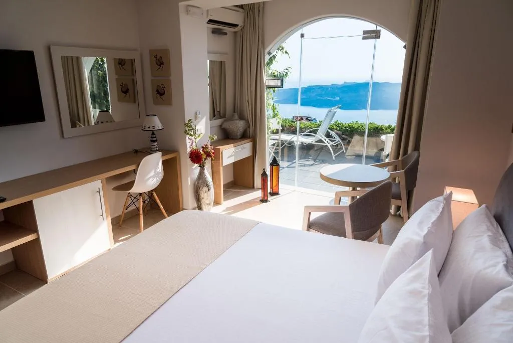 Room, Kratiras View Luxury Suites, Santorini