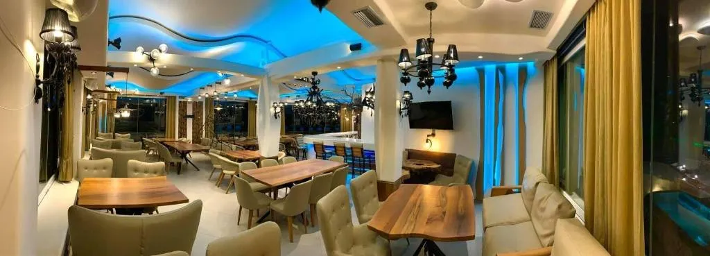 Bar, Villa Manos, Santorini