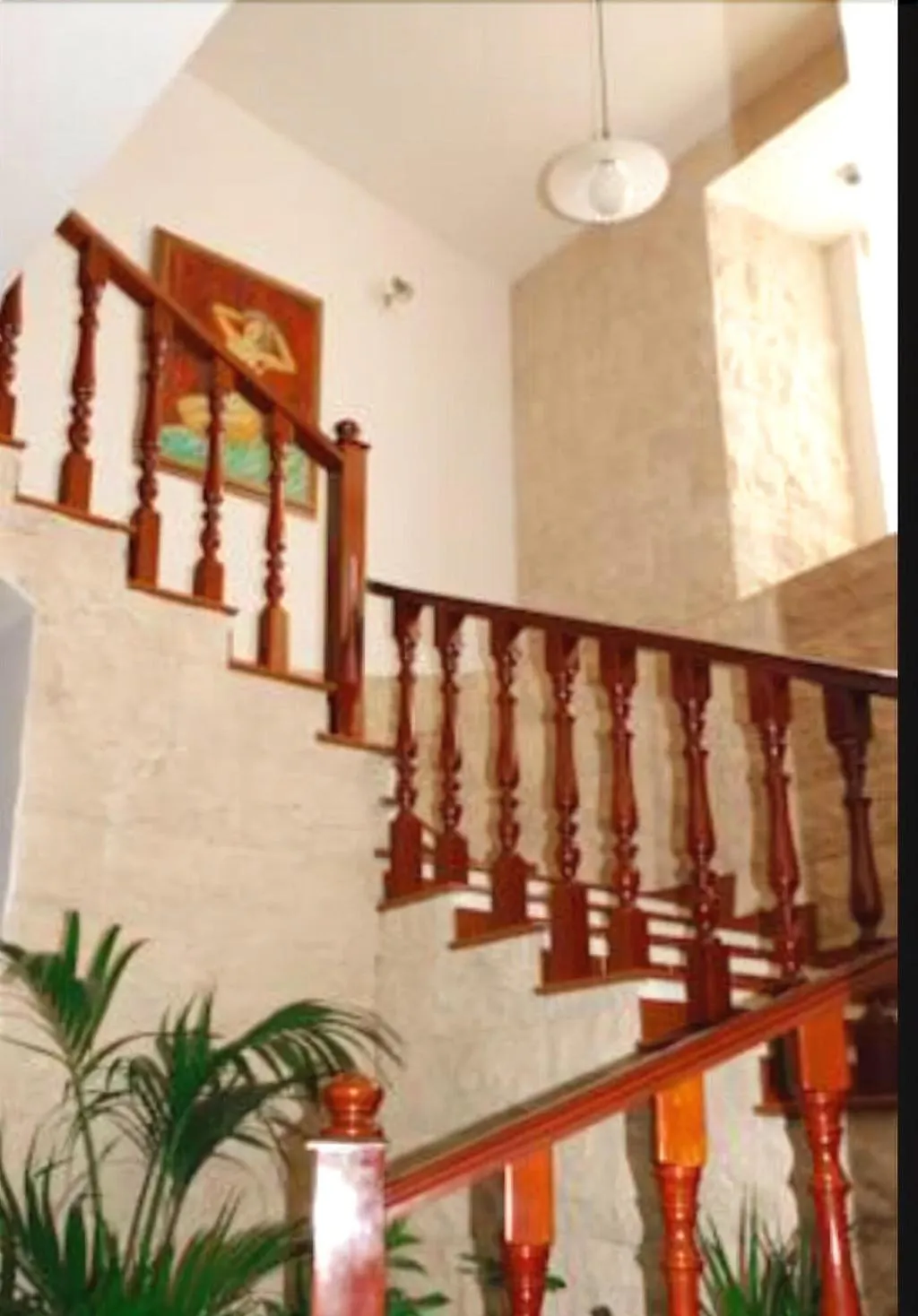 Lobby, B&B Villa Sorriso, Catania