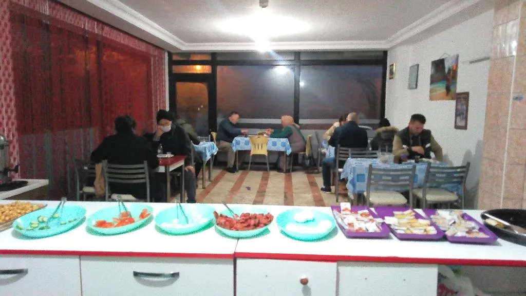 Restaurant, White Cat Sevgi Otel, Antalya