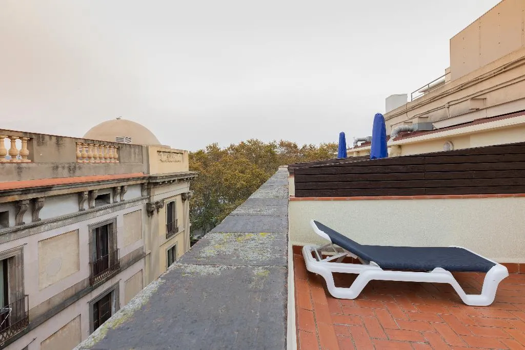 Double or Twin WITH TERRACE Room, Del Mar, Barcelona