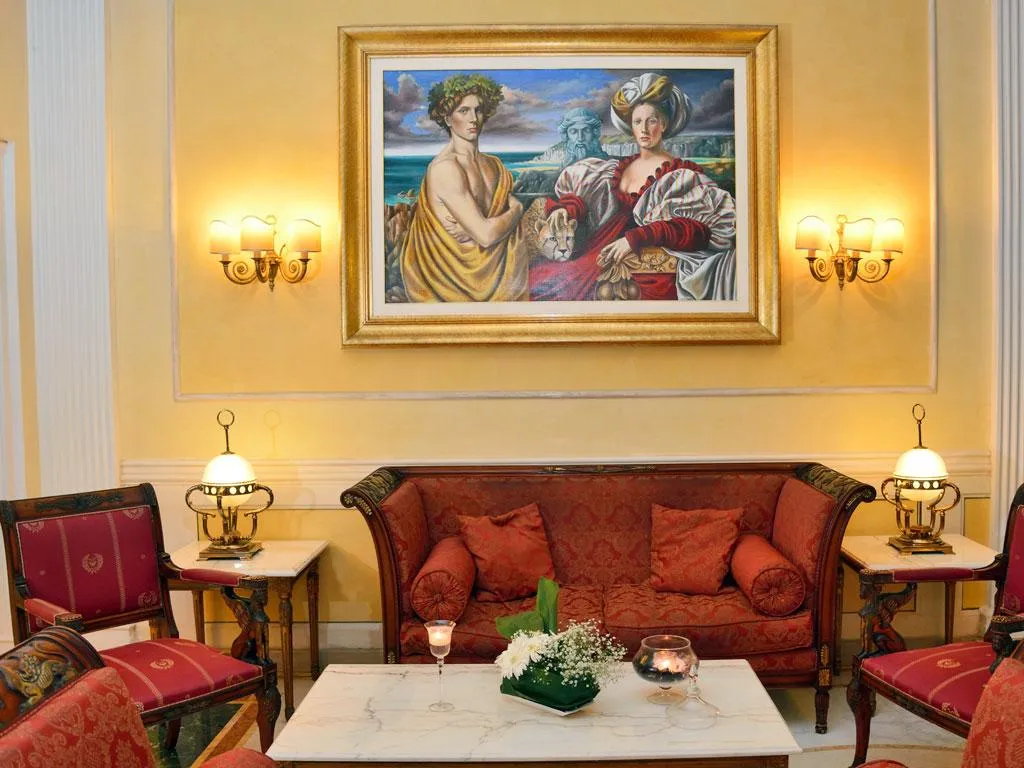 Lobby, Hellenia Yachting, Catania