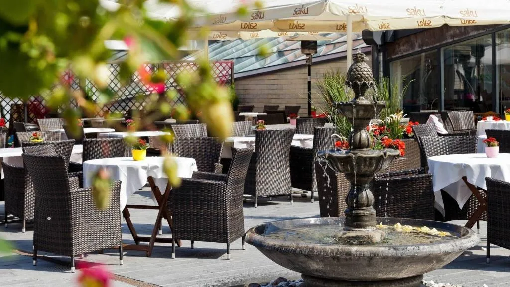 Restaurant, Grand Rose Spa Hotel, Tallinn