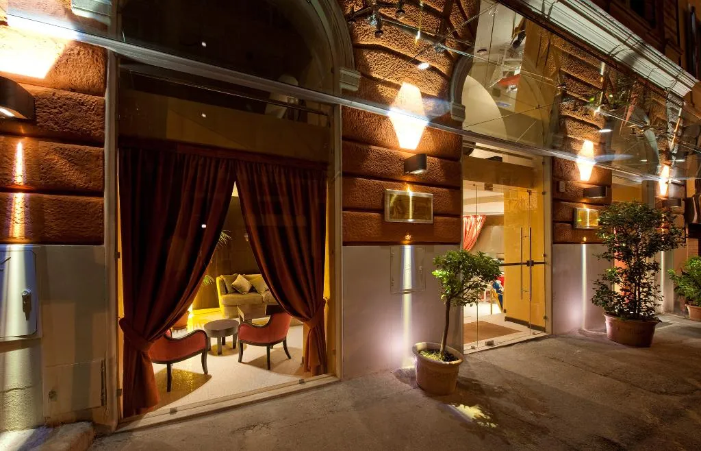 General view, c-hotels Fiume, Rome