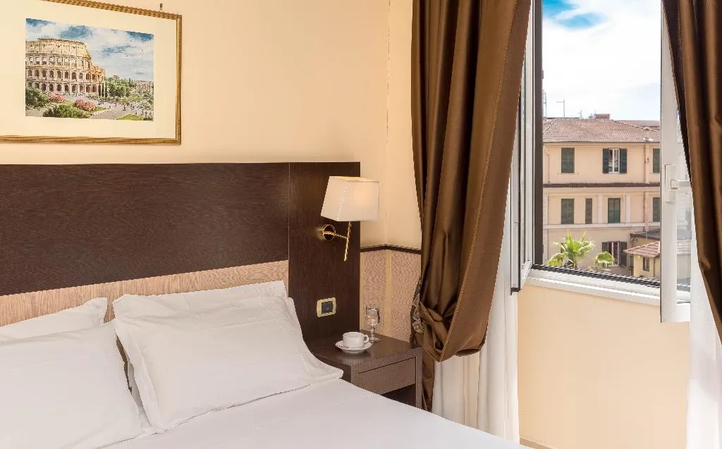 SINGLE ECONOMY Room, Hotel Portamaggiore, Rome