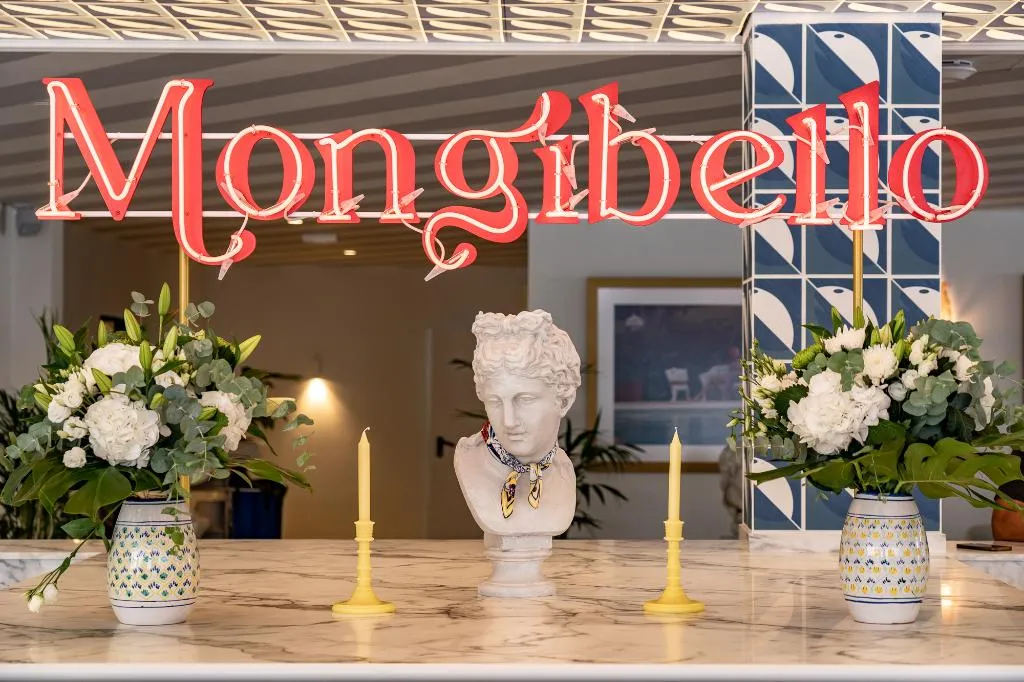 Lobby, Hotel Mongibello Ibiza, Ibiza
