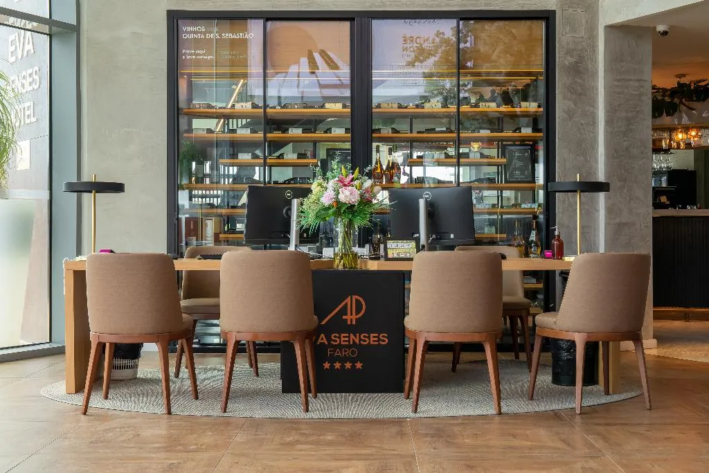 Lobby, AP Eva Senses, Algarve