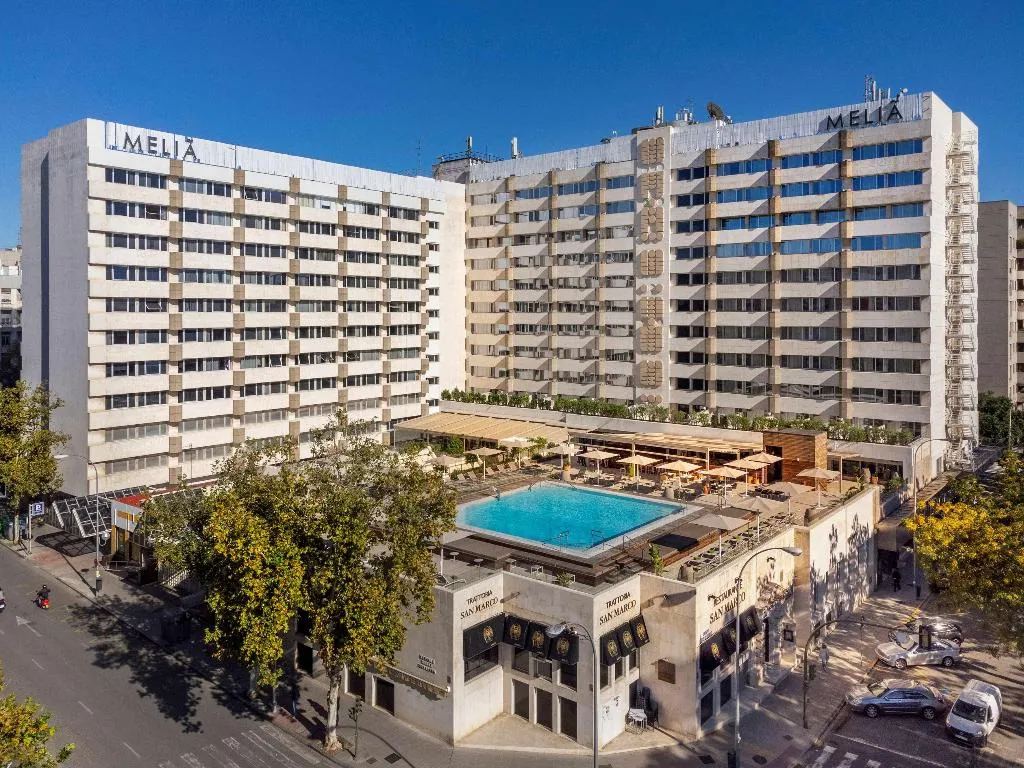 General view, Melia Sevilla, Seville