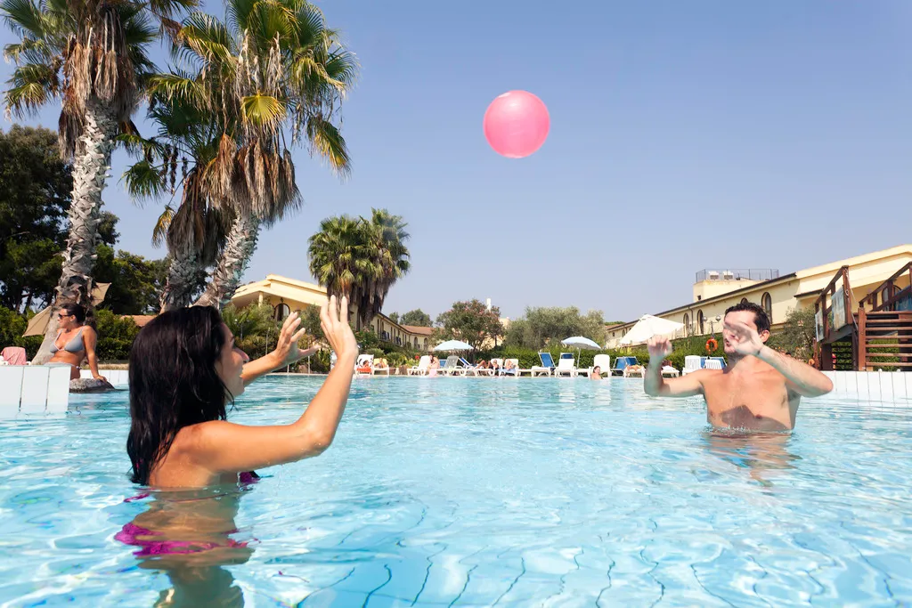 Pool, Horse Country Resort Congress & Spa, Cagliari