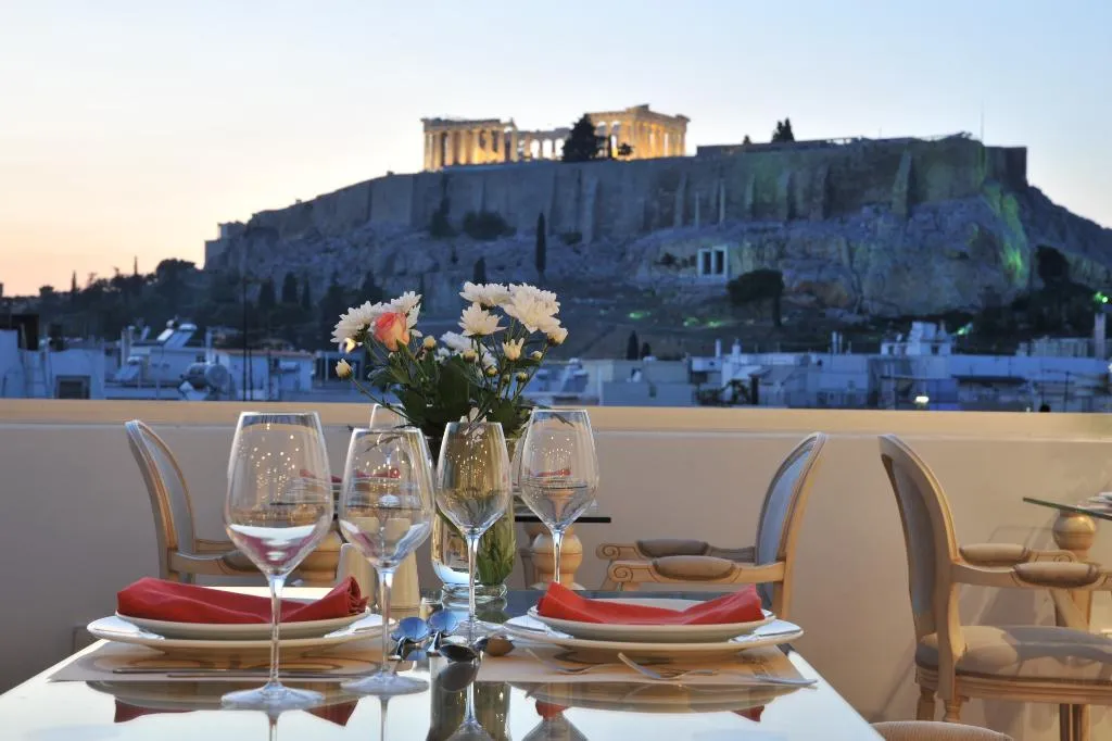 Restaurant, Acropolian Spirit Boutique Hotel, Athens