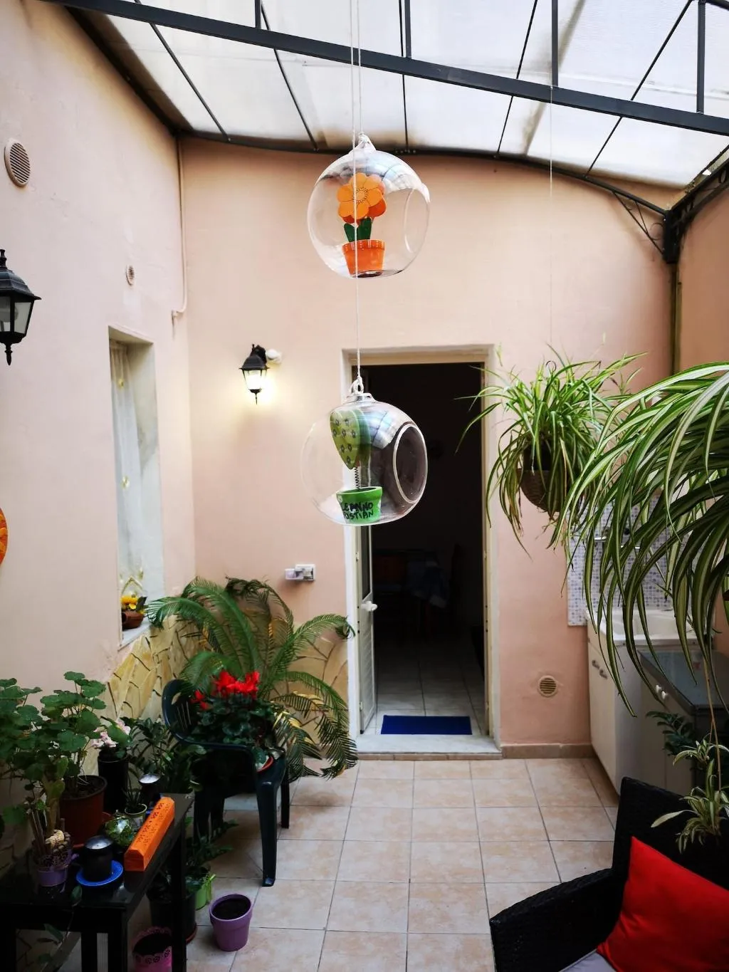 Lobby, B&B Casa Valeria, Catania