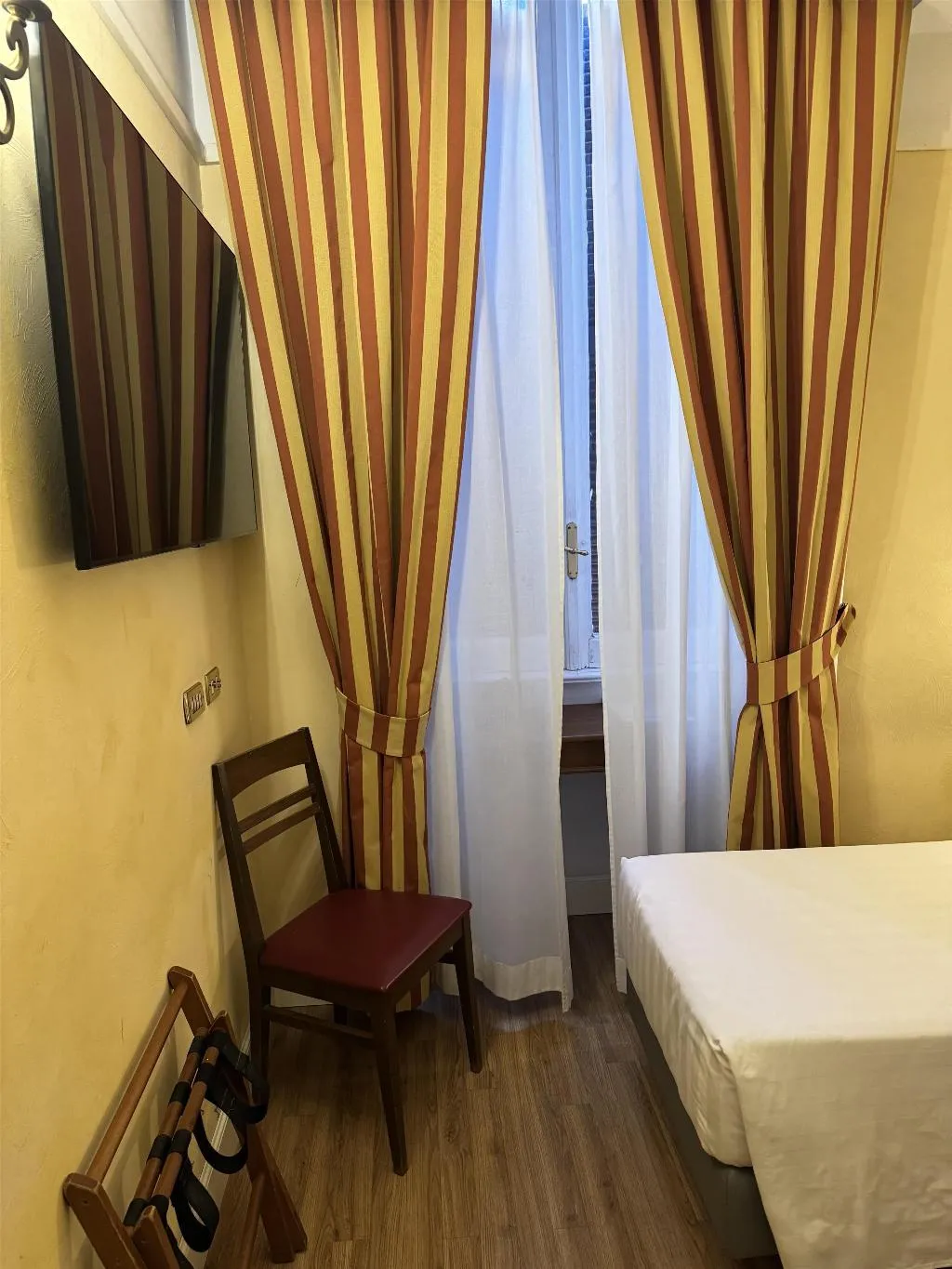 SINGLE STANDARD Room, Best Western Hotel Astrid, Rome