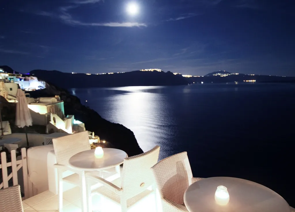 General view, Prime Suites, Santorini