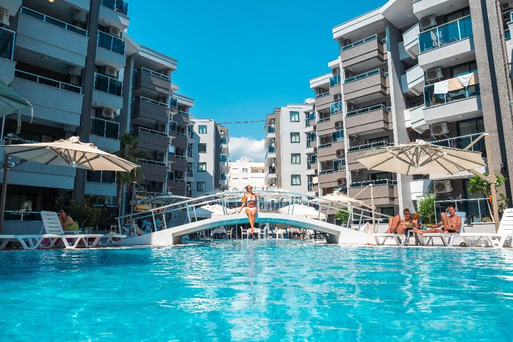 Pool, Scylax Fami̇ly Club, Antalya