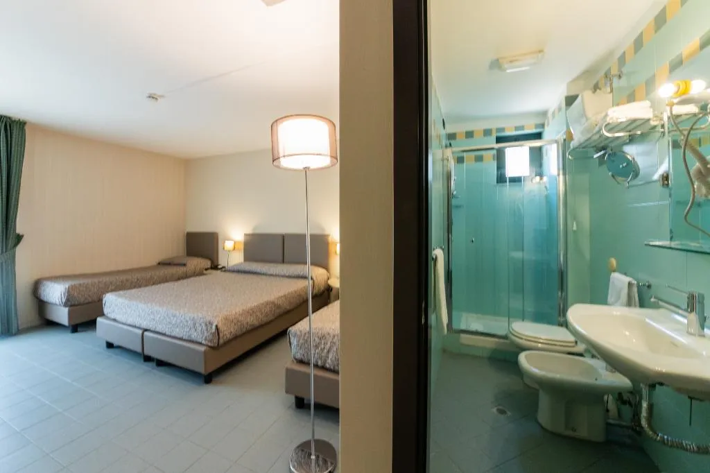 QUADRUPLE STANDARD Room, Athenaeum Palermo, Palermo