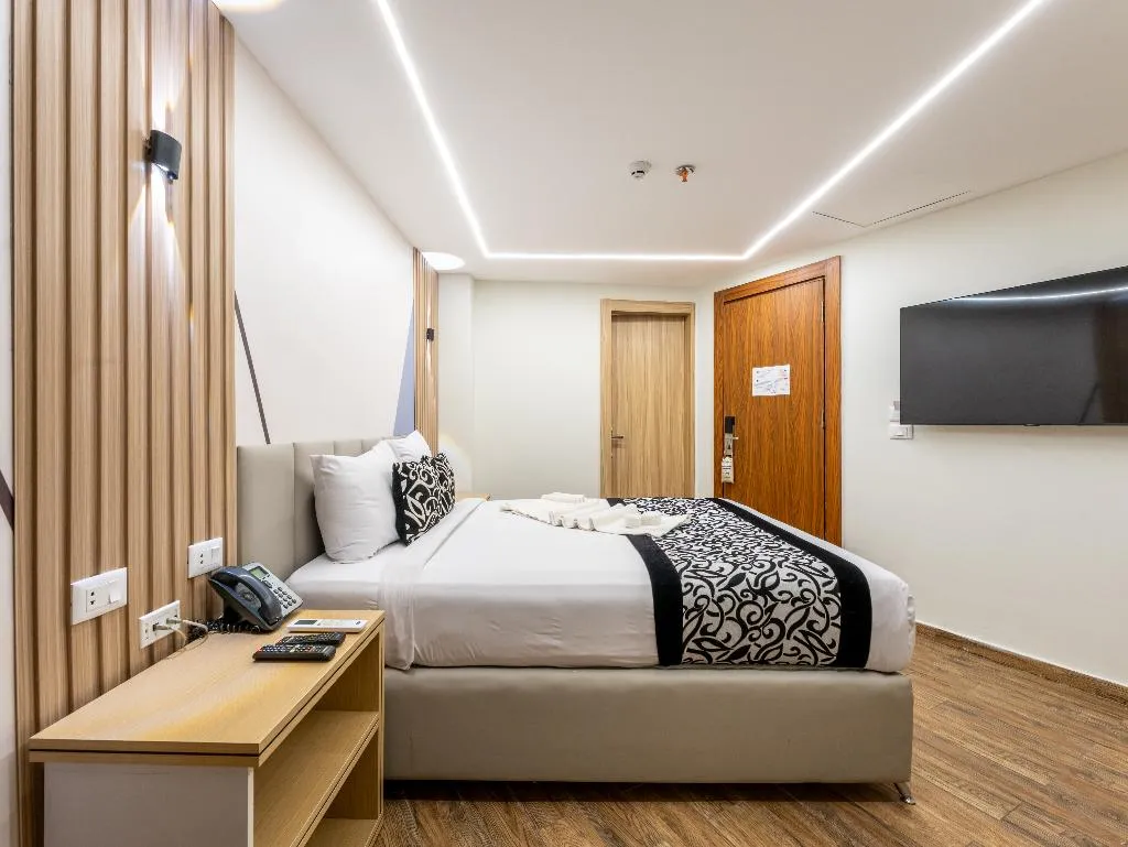 Room, Panorama Ramsis Hotel & Cafe, Cairo