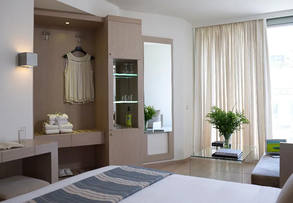 TWIN SUPERIOR CITY VIEW Room, Kriti Beach, Crete