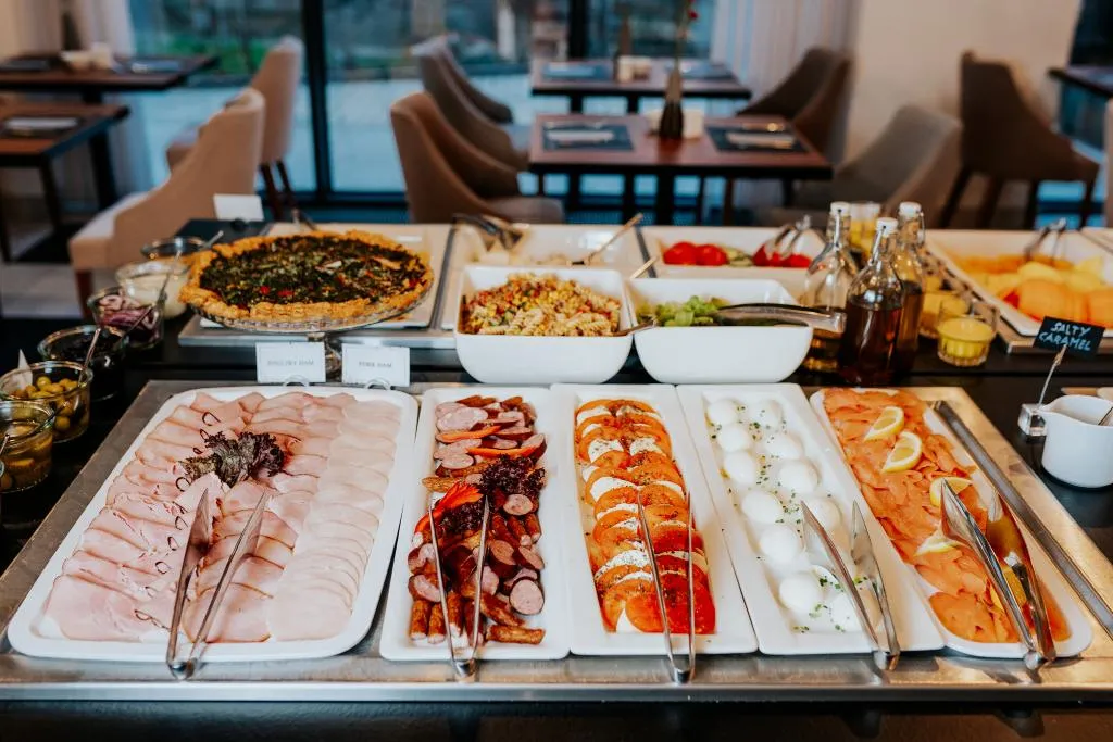 Restaurant, Grand Ascot Hotel, Krakow