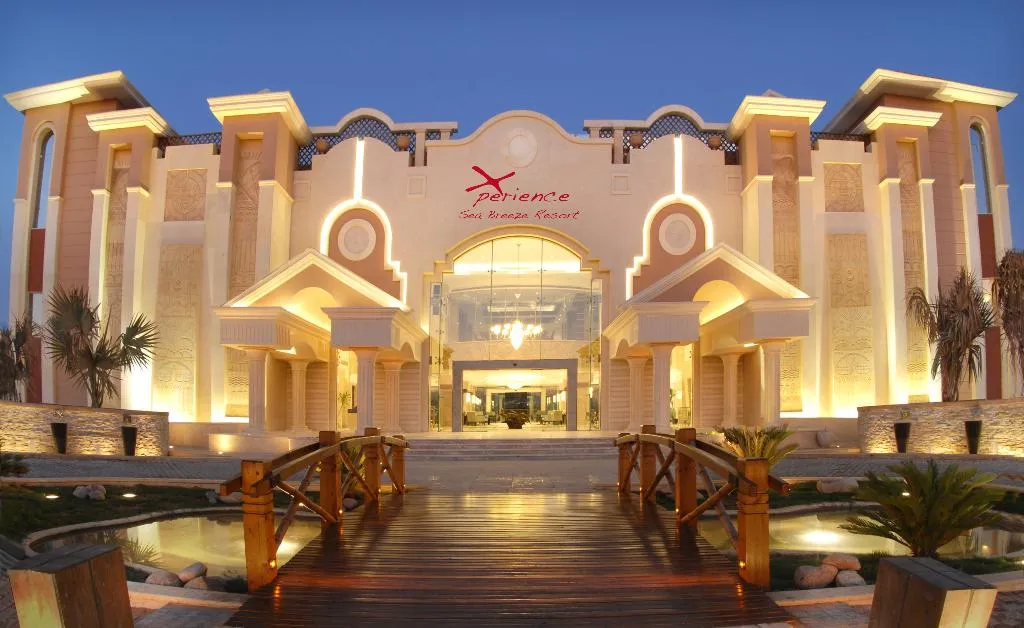 General view, Xperience Sea Breeze Resort, Red Sea Riviera