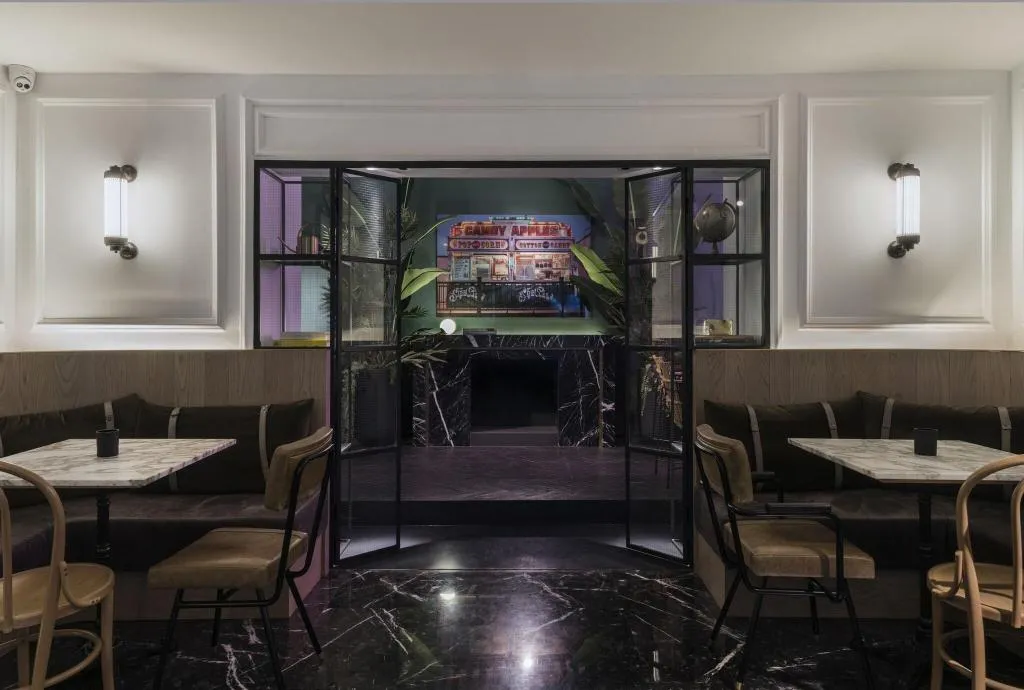 Bar, Niki Athens Hotel, Athens