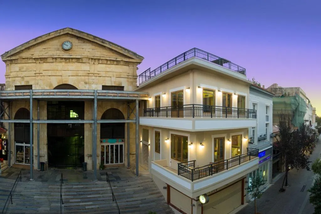General view, Querini Luxury Suites, Crete
