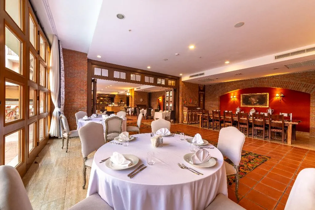 Restaurant, Grand Yazici Club Turban Thermal Hotel, Dalaman