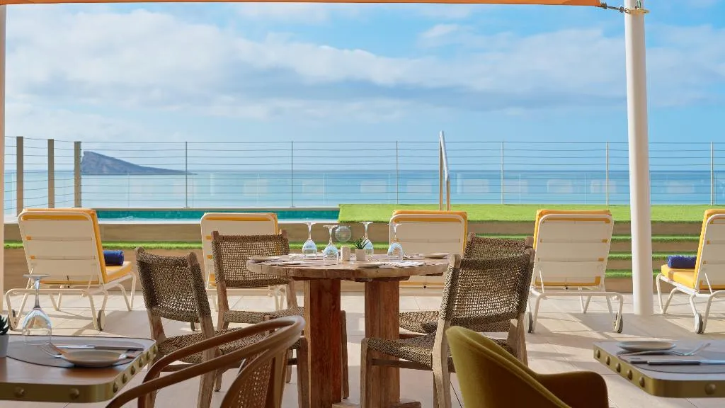 Terrace, H10 Porto Poniente, Costa Blanca