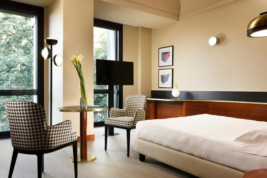 DOUBLE SINGLE USE PREMIUM Room, UNA HOTELS Cusani Milano, Milan