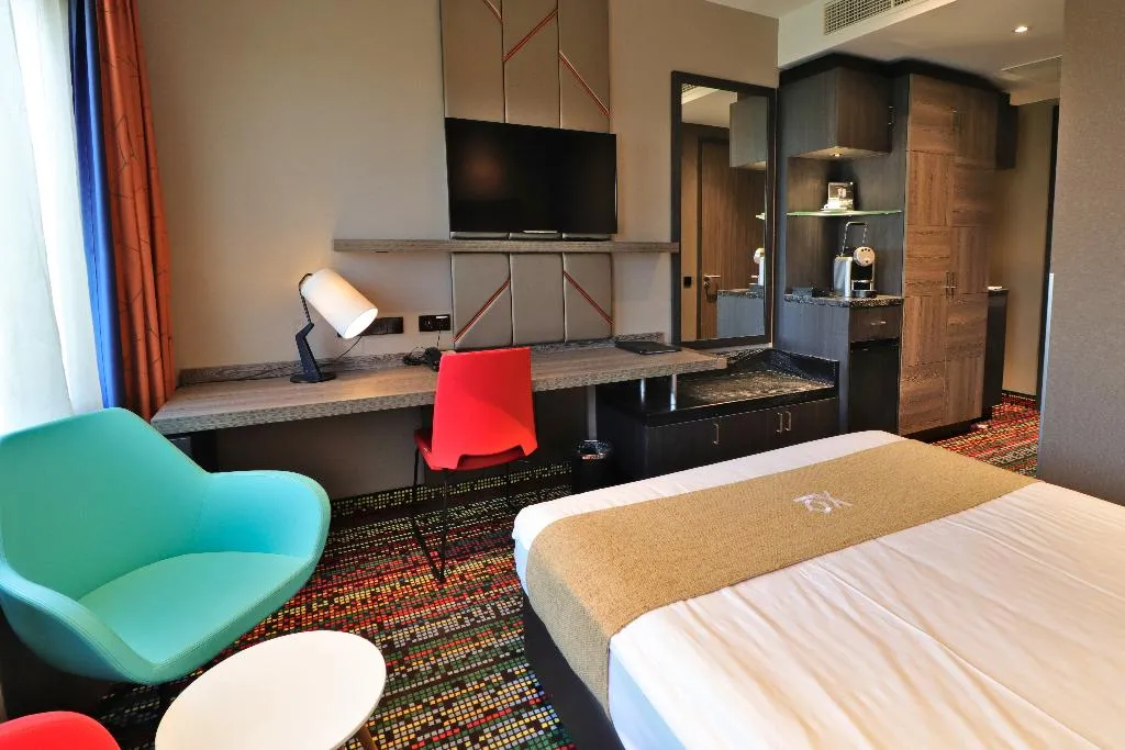 DOUBLE STANDARD Room, Xo Hotels Couture, Amsterdam