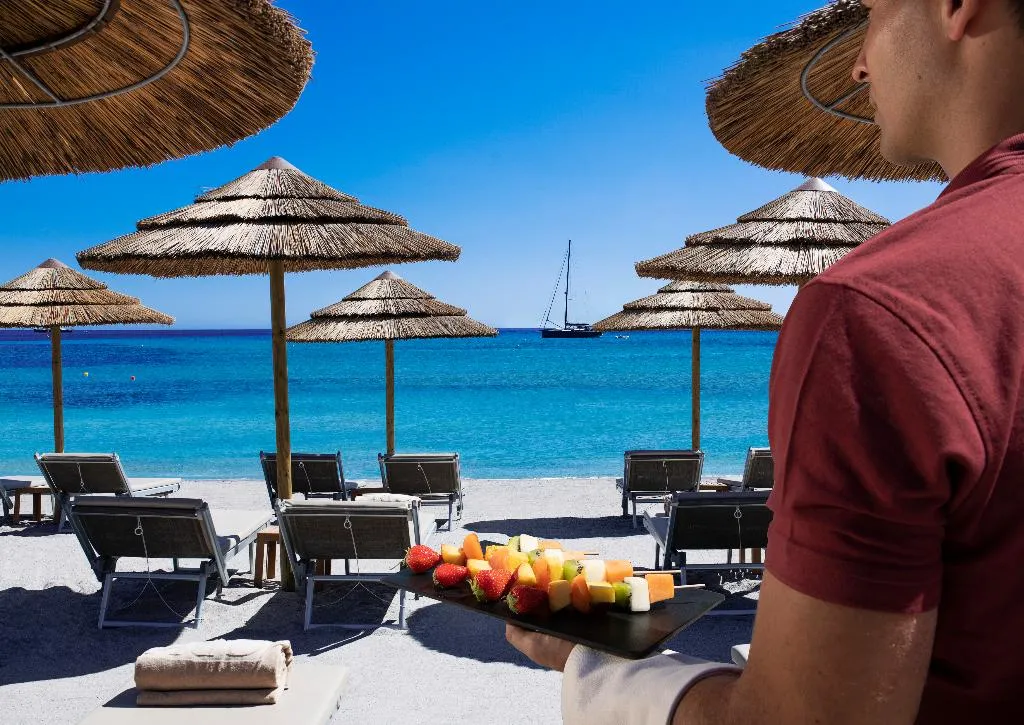 Beach, CPH Pevero Hotel, Olbia