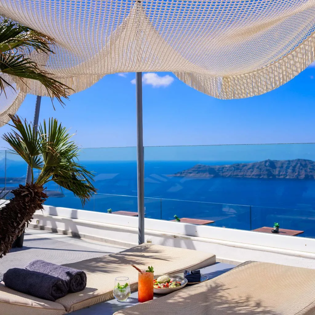 Pool, Andromeda Villas, Santorini